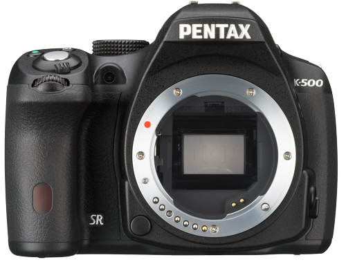 Pentax K-500 ✭ Camspex.com